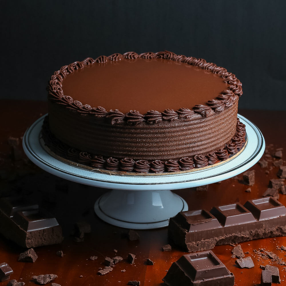 Chocolate Ganache Cake - Live to Sweet